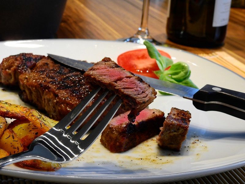 steak well done