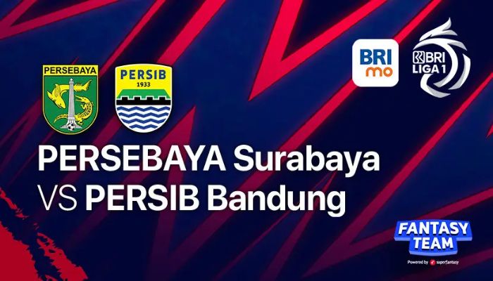 Tertera link streaming Persib vs Persebaya pekan 30 BRI Liga 1.