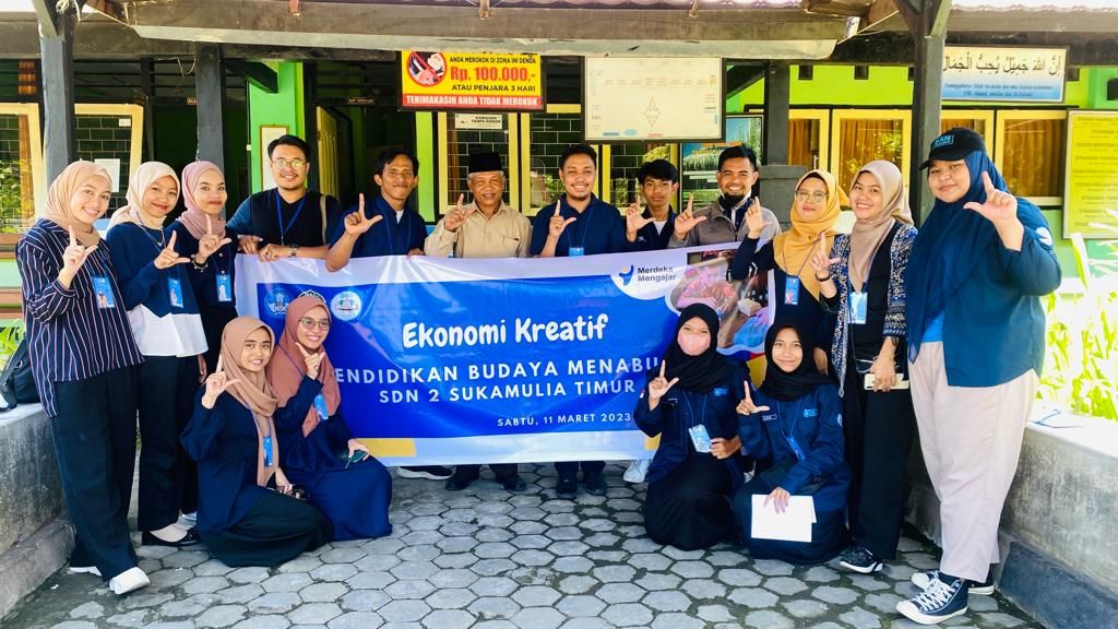 Pendidikan Ekonomi Kreatif, Mahasiswa PPG Hamzanwadi Bersama SAN.id Lombok