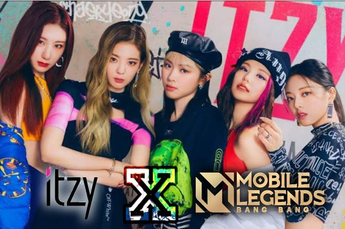 Grup band Kpop Itzy dikabarkan bakal menjadi guest Event 515 Mobile Legends.