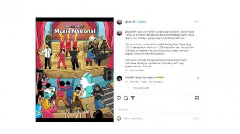 Presiden Jokowi ikutan trending bahasa gaul Cuaks, ini arti kata Cuaks