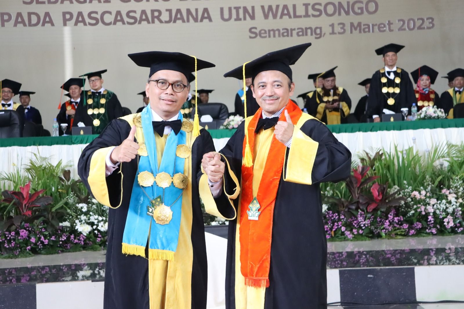 Pengukuhan Guru Besar, Profesor Imam Yahya Sampaikan Orasi Ilmiah Ttentang Fiqh Digital