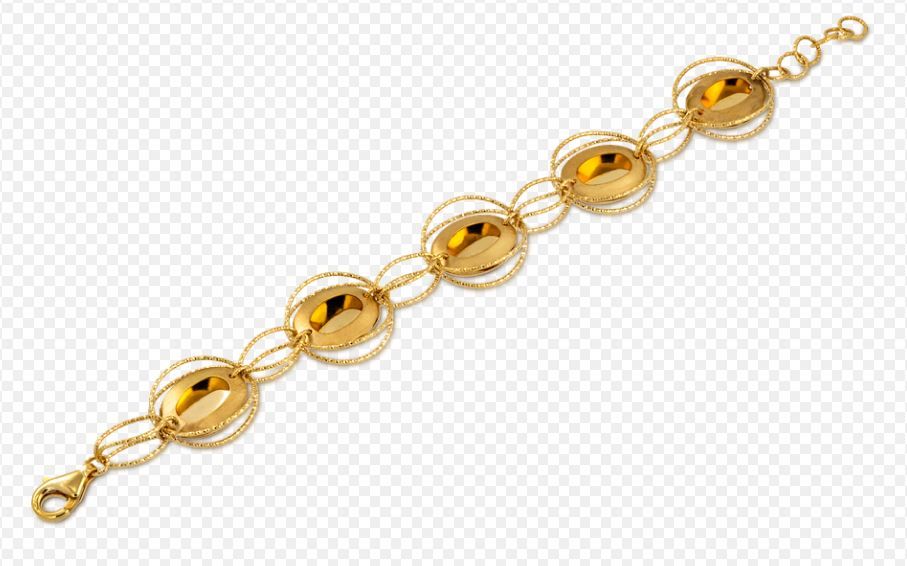 Ilustrasi. Urain harga emas perhiasan hari ini 13 Maret 2023 koleksi in your Seoul kalung gelang anting cincin Semar Nusantara kadar 70 persen atau 17k
