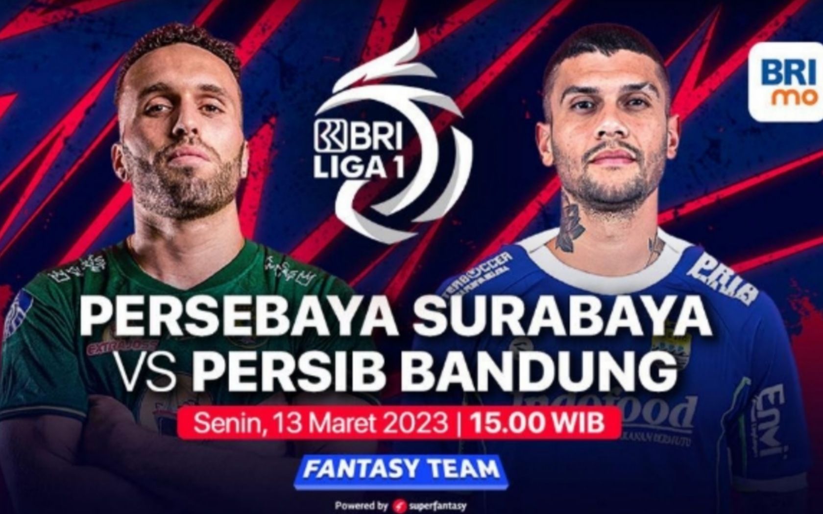 Prediksi formasi susunan pemain Persebaya vs Persib Bandung pertandingan BRI Liga 1 hari ini