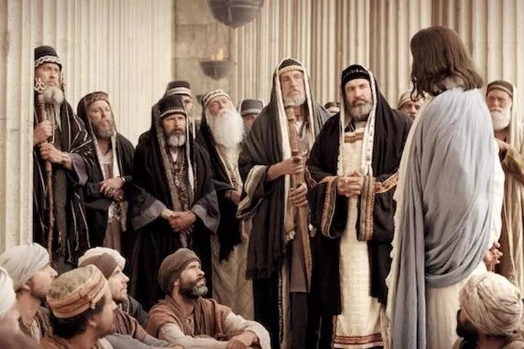 Yesus dan para ahli Taurat. (Getting Started - WordPress.com)