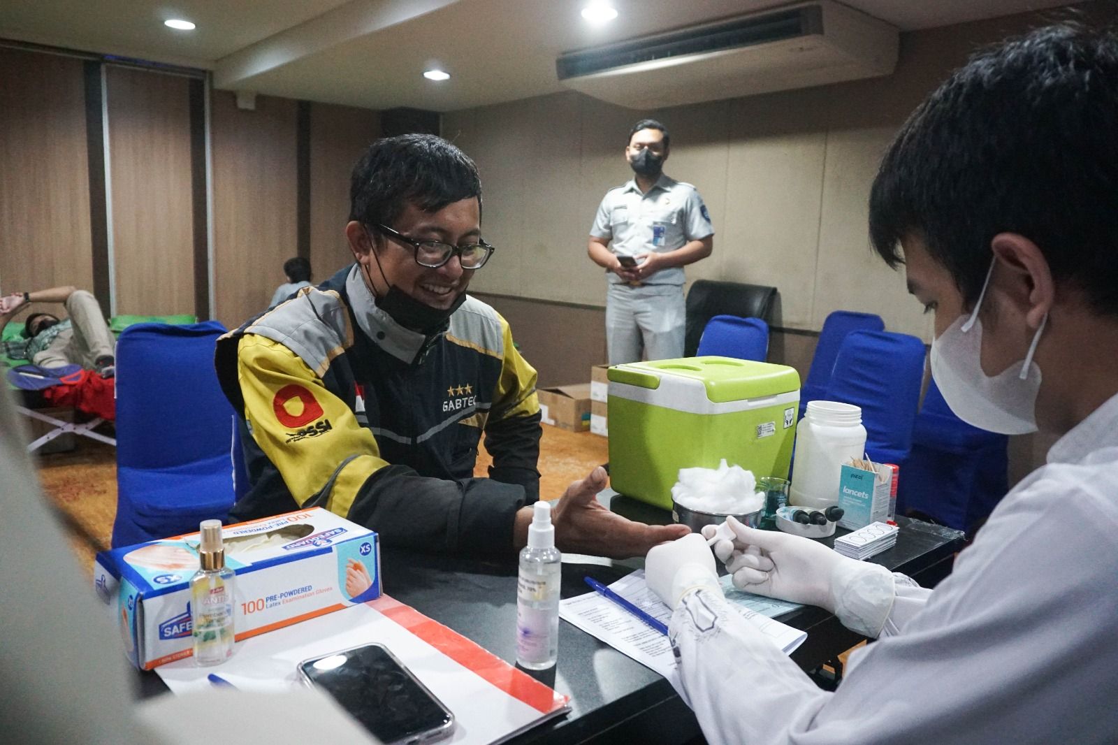 YPSSI dan Jasa Raharja Gelar Edukasi Keselamatan  Berkendara Bagi Pengemudi Maxim di Jakarta
