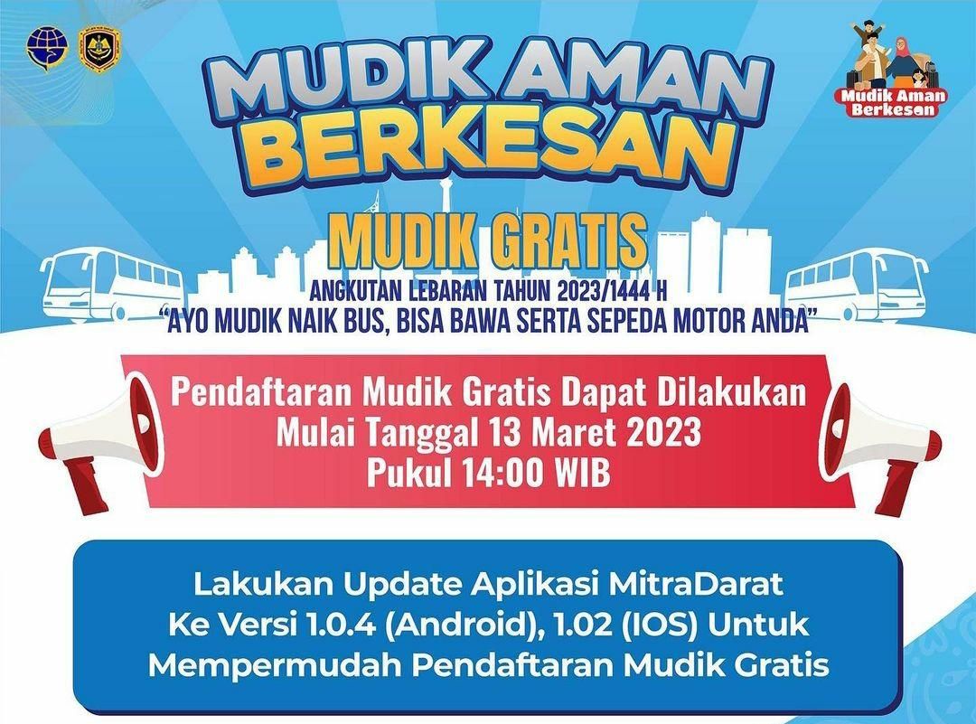 Mudik gratis