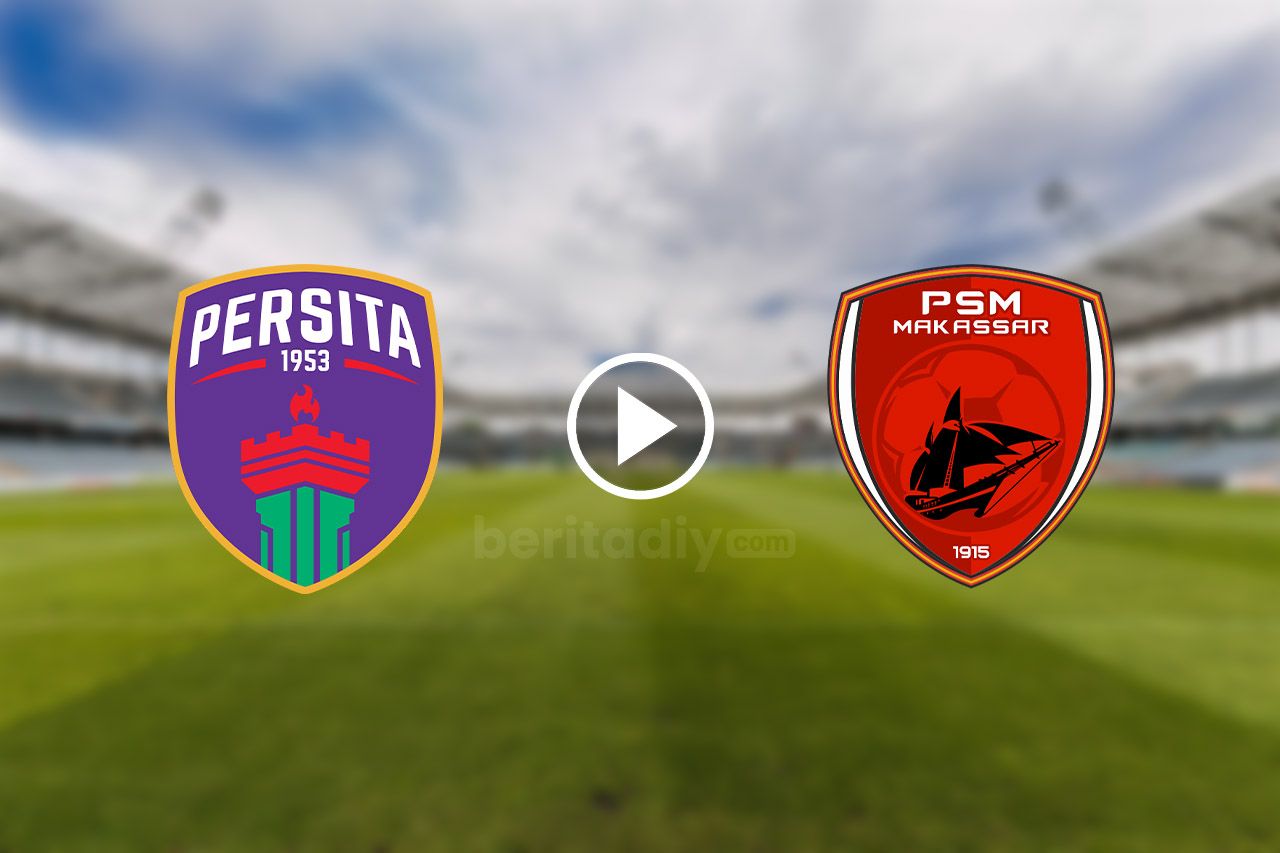 Link Live streaming Persita vs PSM Makassar di BRI Liga 1 hari ini, 13 Maret 2023 hanya tayang di siaran langsung TV online.