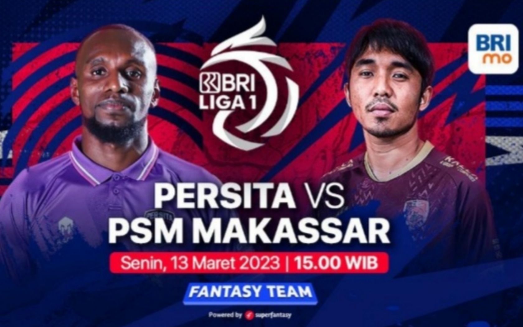 Prediksi formasi susunan pemain Persita Tangerang vs PSM Makassar pertandingan BRI Liga 1 hari ini
