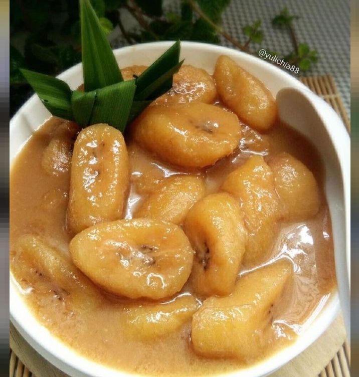 Kolak pisang 
