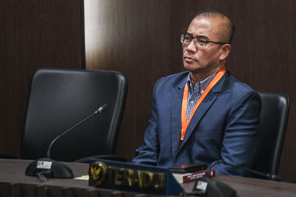 Ketua Komisi Pemilihan Umum (KPU) RI Hasyim Asy'ari