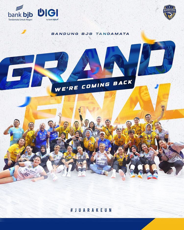 4 Tim Voli Lolos Grand Final Proliga 2023, Jakarta LavAni dan Bandung BJB Tandamata Bakal Kembali Raih Juara