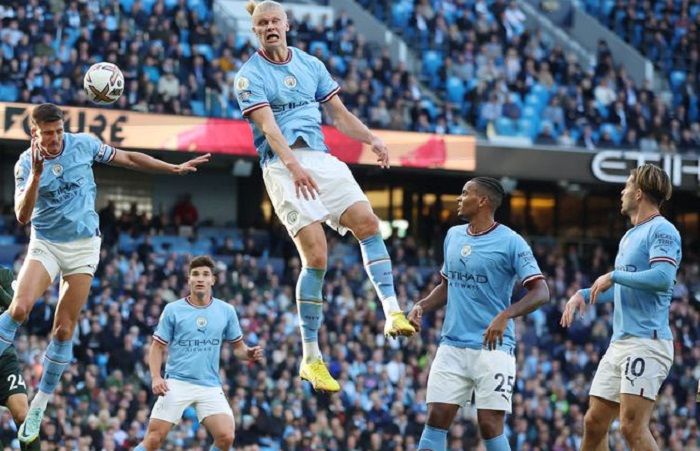 Live streaming Manchester City vs RB Leipzig