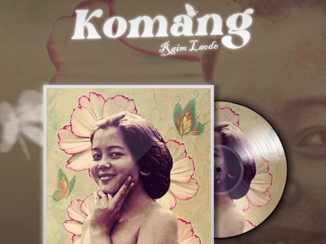 Cover Single Raim Laode, Komang