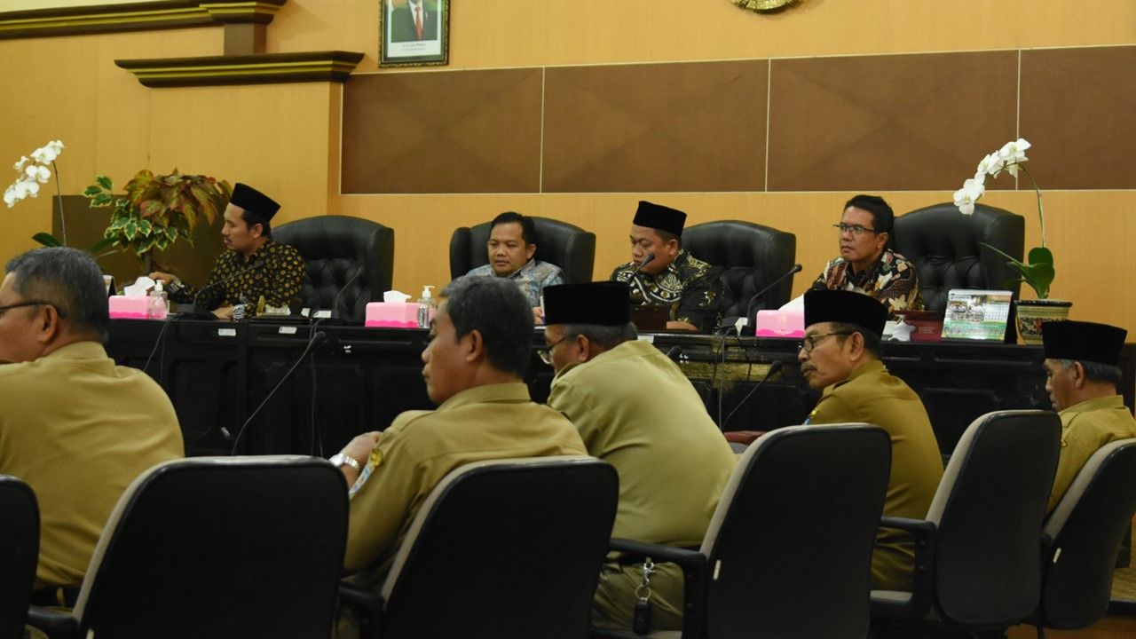 Ketua DPRD Kabupaten Tegal menanggapi maraknya kasus tawuran antar pelajar di Kabupaten Tegal