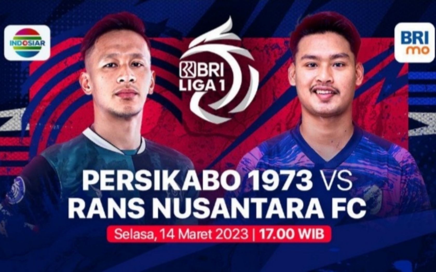 Score808, NobarTV Live Streaming Persikabo vs RANS Nusantara FC di BRI Liga 1 Ilegal, Link Resmi Indosiar