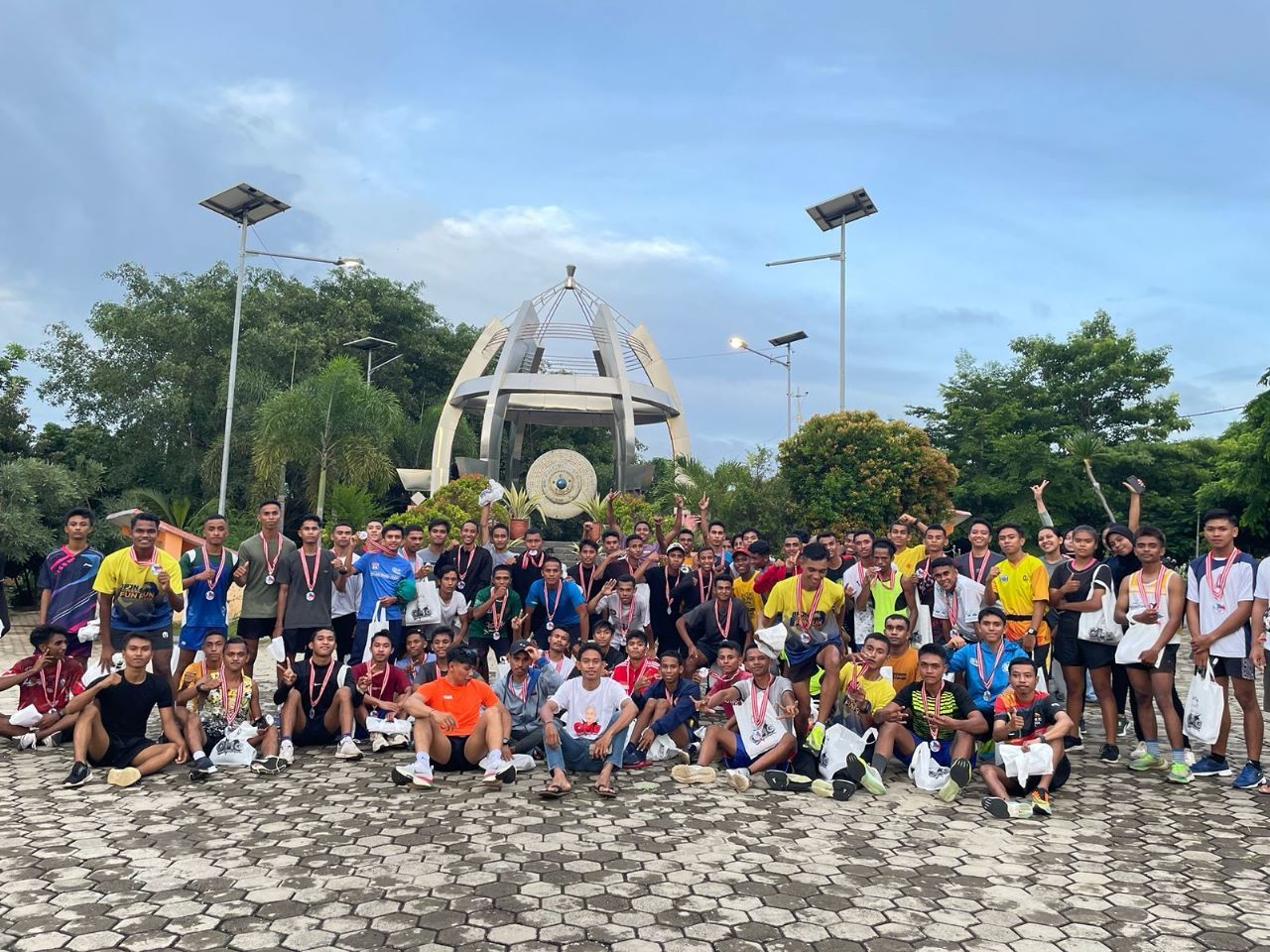 Orang Muda Ganjar NTT Gelar Fun Run bersama Milenial Kota Kupang