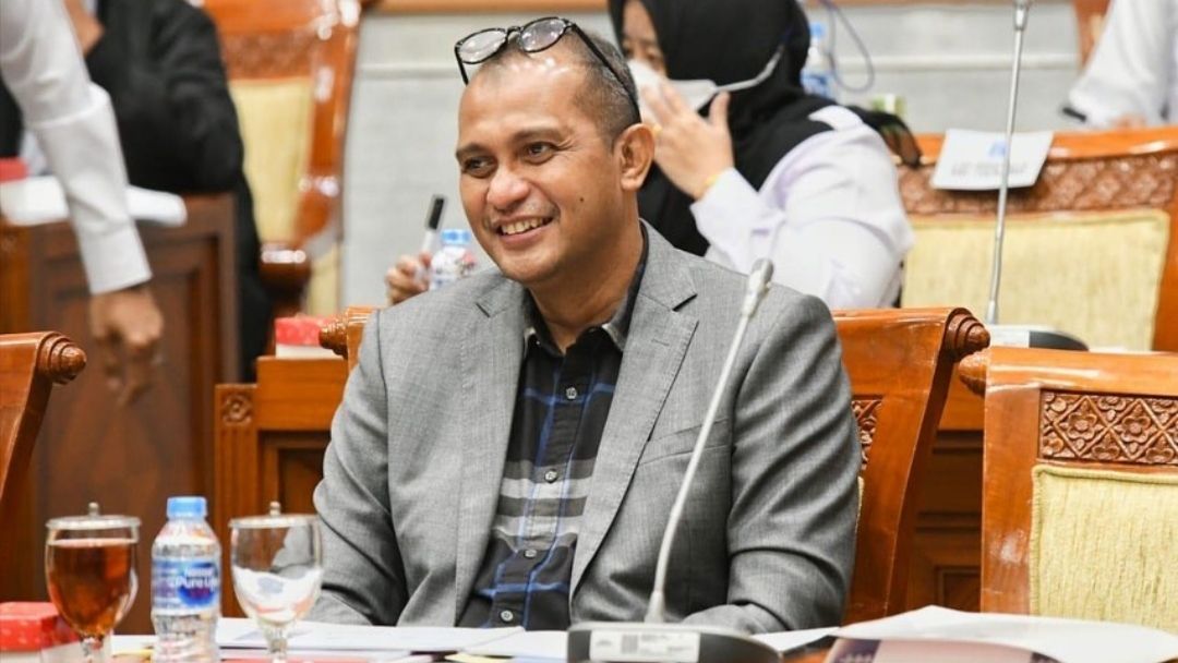 Wakil Menteri Hukum dan Hak Asasi Manusia Edward Omar Sharif Hiariej 