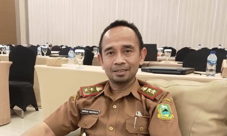 Kabid Tata Pemerintahan Desa dan Kelurahan DPMD Kabupaten Kuningan, Hamdan Harismaya.
