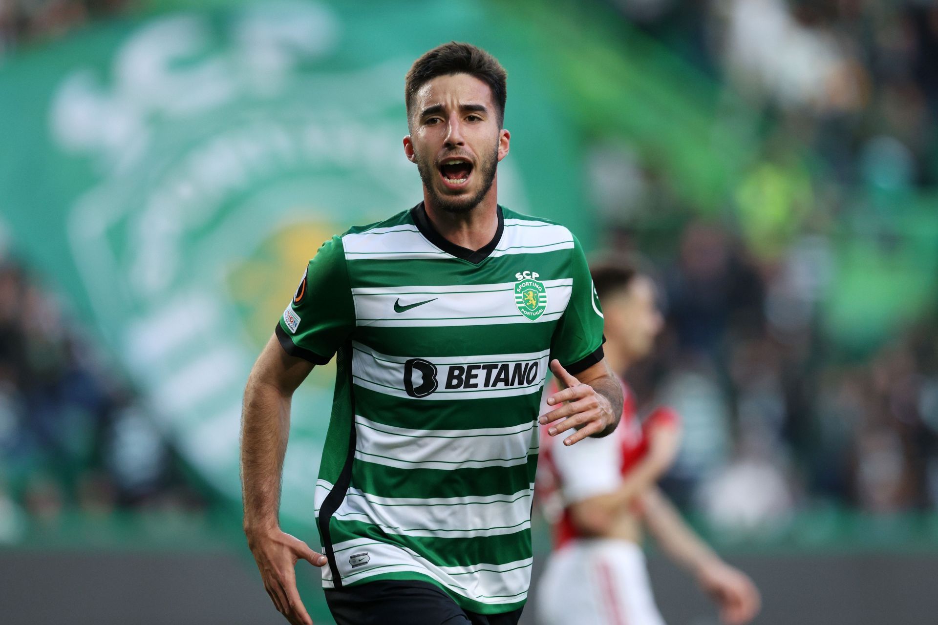 Potret Goncalo Inacio Pemain Sporting Lisbon