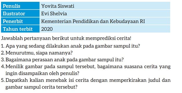 Soal Bahasa Indonesia kelas 7 halaman 140