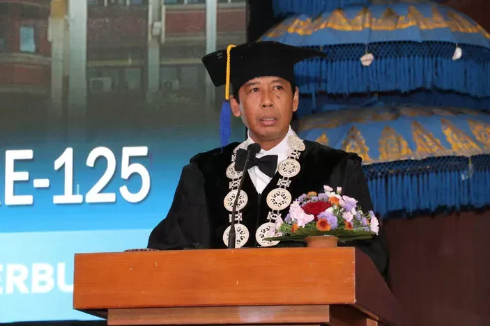 Rektor Universitas Udayana, I Nyoman Gde Antara