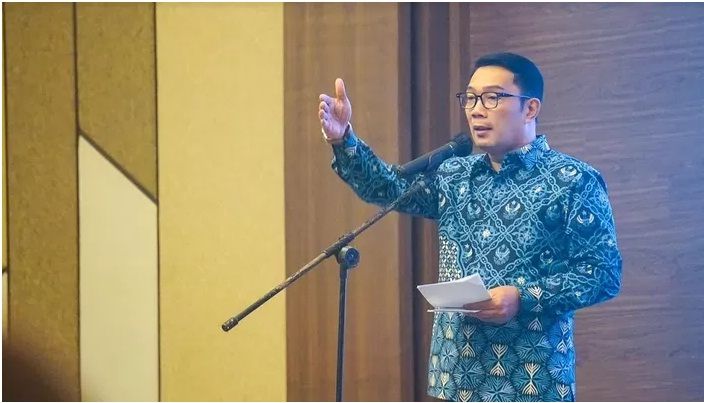 Gubernur Jawa Barat, Ridwan Kamil. 