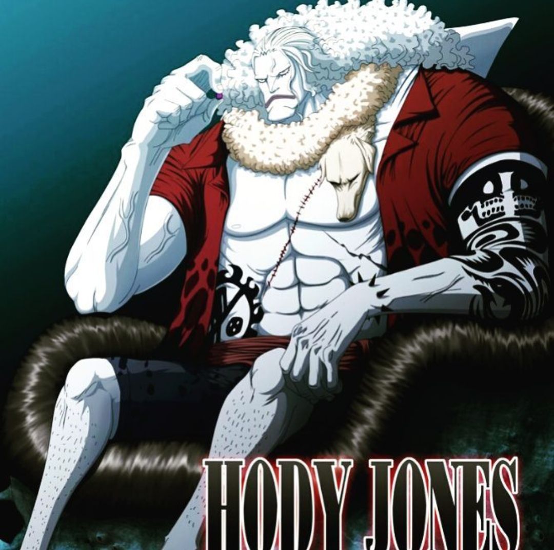 Mengenal Hody Jones Karakter Penjahat Paling Menyedihkan di Serial One ...