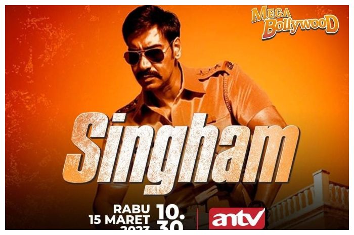 Jadwal Acara ANTV Hari Ini Rabu 15 Maret 2023: Cek Jam Tayang Mega Bollywood Singham dan Khun Pan 2.