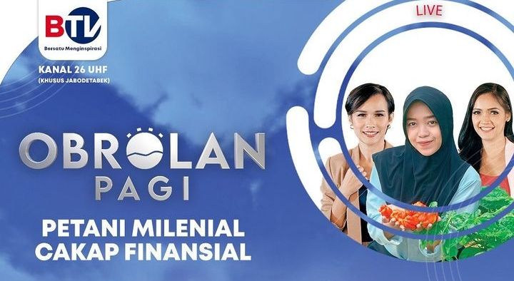 Obrolan Pagi//Jadwal acara BTV.