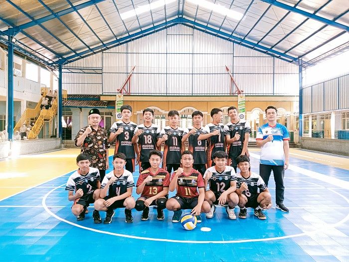 Keren! MTs 07 Muhammadiyah Kejobong Catat Sejarah di Popda