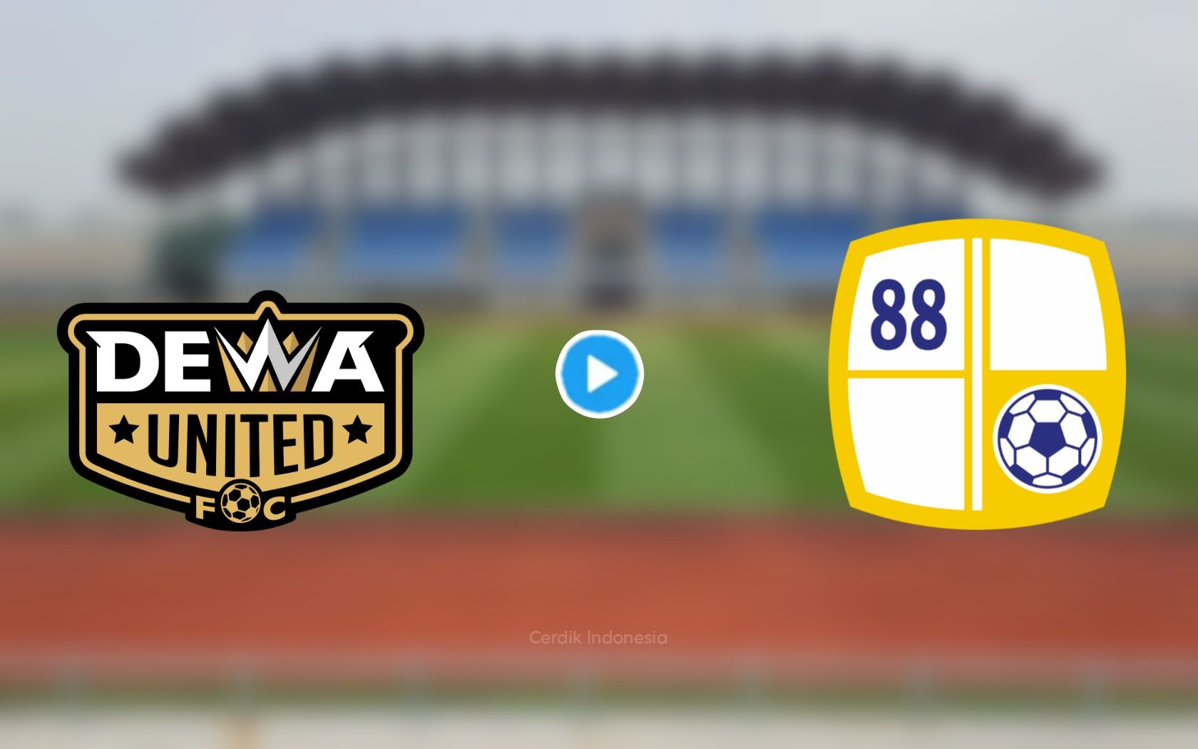Ilustrasi link live streaming Dewa United vs Barito Putera BRI Liga 1 hari ini