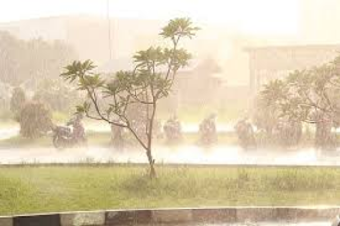 Waspada Potensi Hujan Lebat Disertai Petir dan Angin Kencang Hingga Kamis 30 Maret 2023, Cek Wilayah Anda!