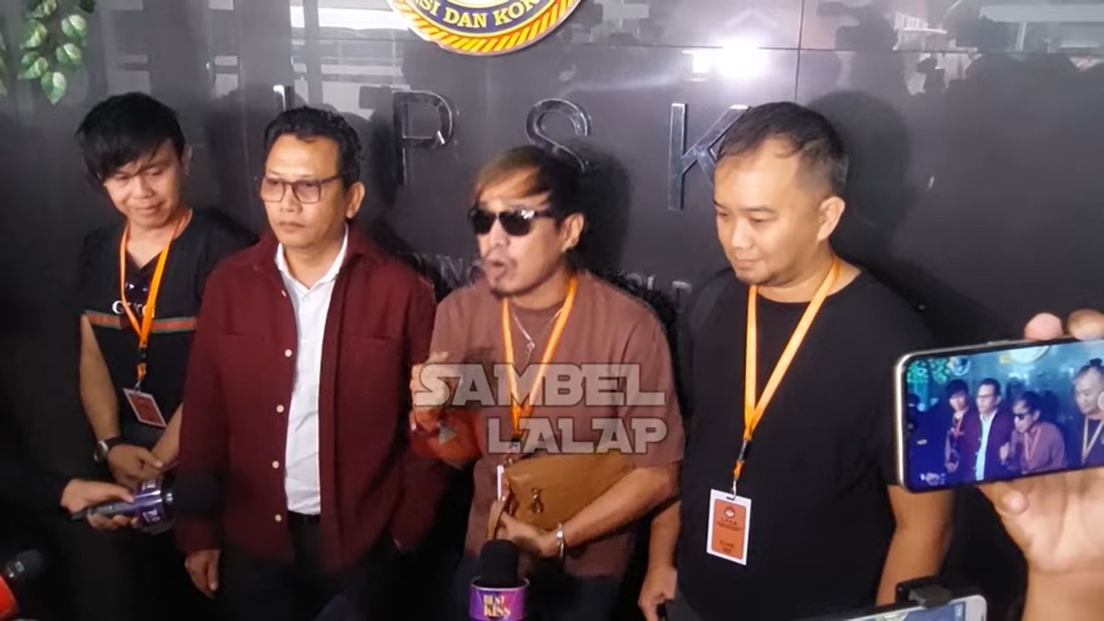  Usai Manggung di Malaysia Berakhir Pengancaman,  Band Radja Minta Perlindungan Ke LPSK