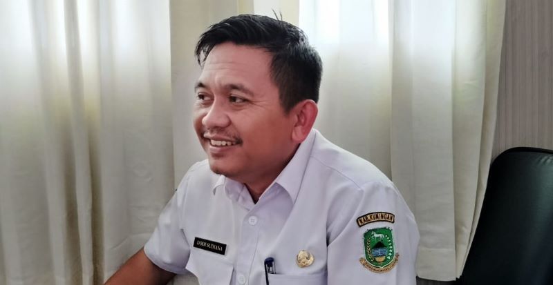 Sekretaris BKPSDM Kuningan, Dodi Sudiana.