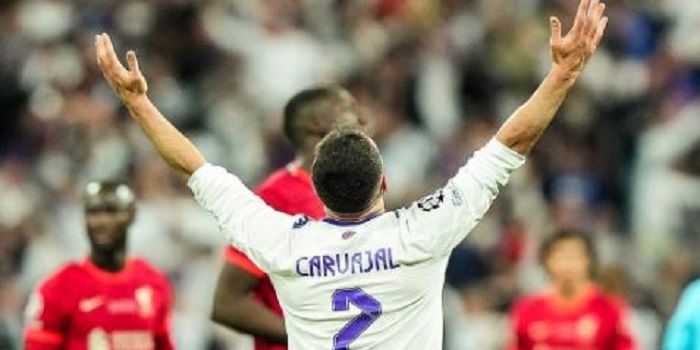 Prediksi skor Real Madrid vs Liverpool leg 2 Liga Champions di SCTV hari ini, Kamis 16 Maret 2023. Pertandingan digelar di Santiago Bernabeu. (Foto: Instagram/@realmadrid)
