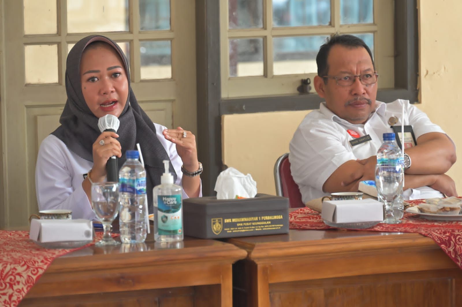 Bupati Tiwi Gencar Tangkal Korupsi, Nilai MCP Purbalingga Naik