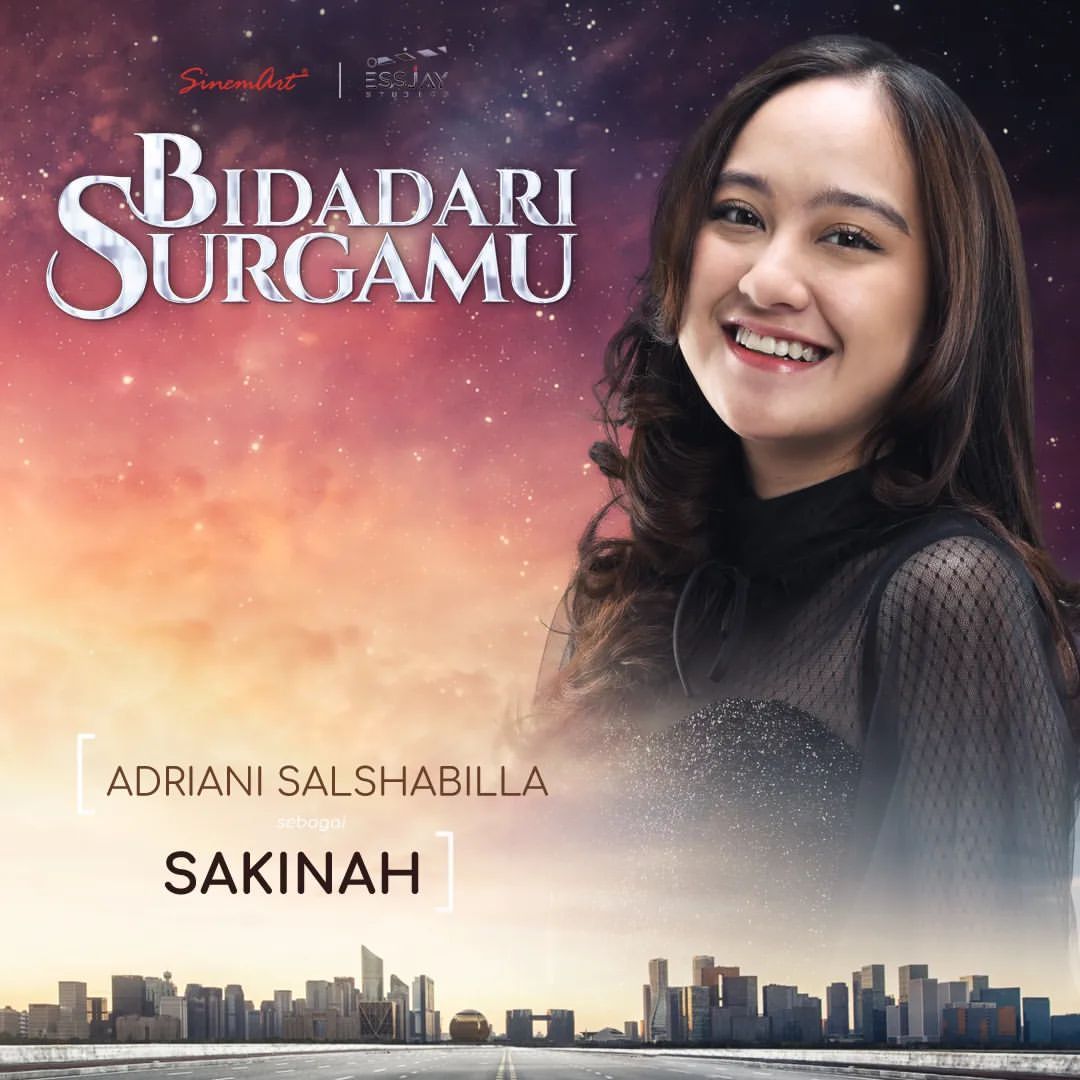 Salshabilla Adriani berperan sebagai Sakinah dalam sinetron Ramadan, Bidadari Surgamu.