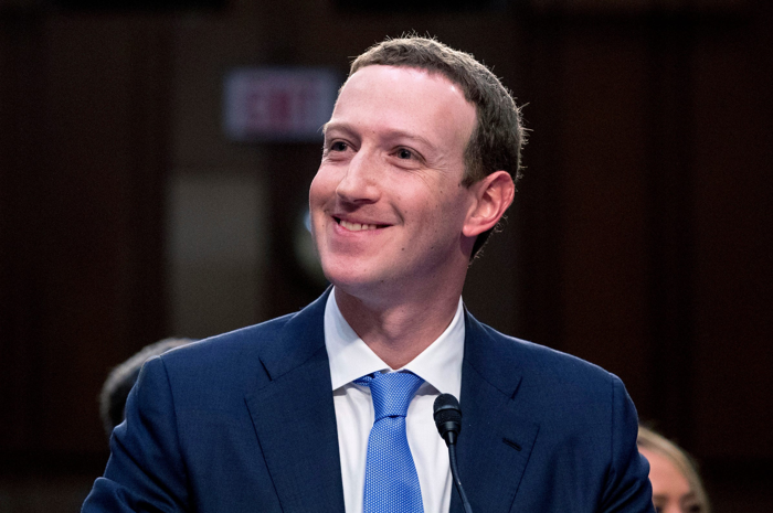 Pendiri sekaligus CEO Facebook Mark Zuckerberg.