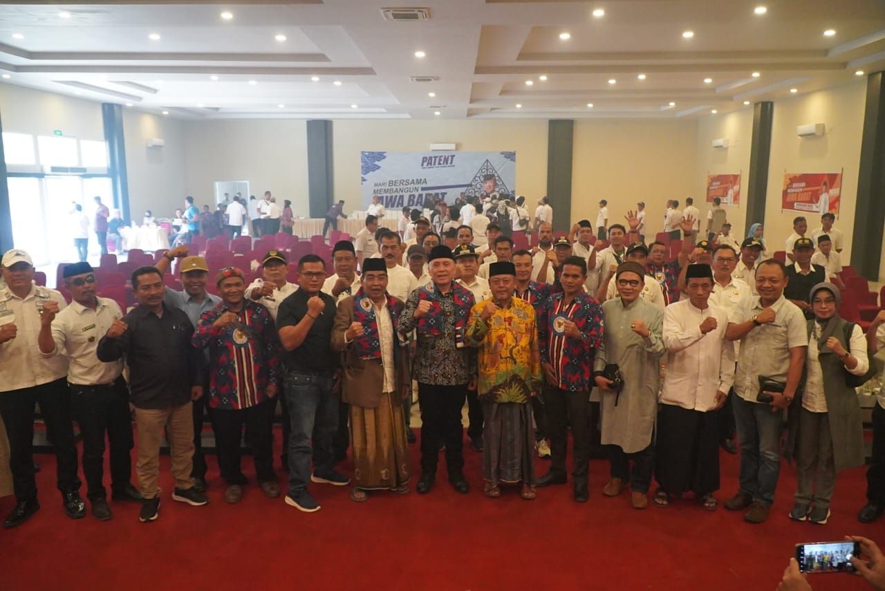Silaturahmi Dengan Kuwu Cirebon Timur, Iwan Bule Didoakan Sukses di Pilgub Jabar, Siap Emban Amanah dan Aspirasi