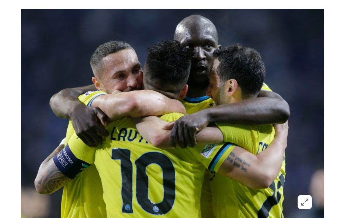 Hapuskan Penantian Lebih Satu Dekade, Inter Milan Sukses Melaju ke 8 Besar UCL Usai Sisihkan FC Porto