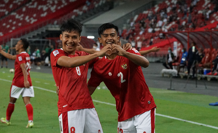 Indonesia jadi lawan Burundi di FIFA Match Day, Shayne Pattynama disebut didebutkan Shin Tae Yong bareng 28 pemain, simak selengkapnya. 