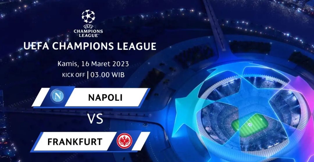 Napoli vs Frankfurt.