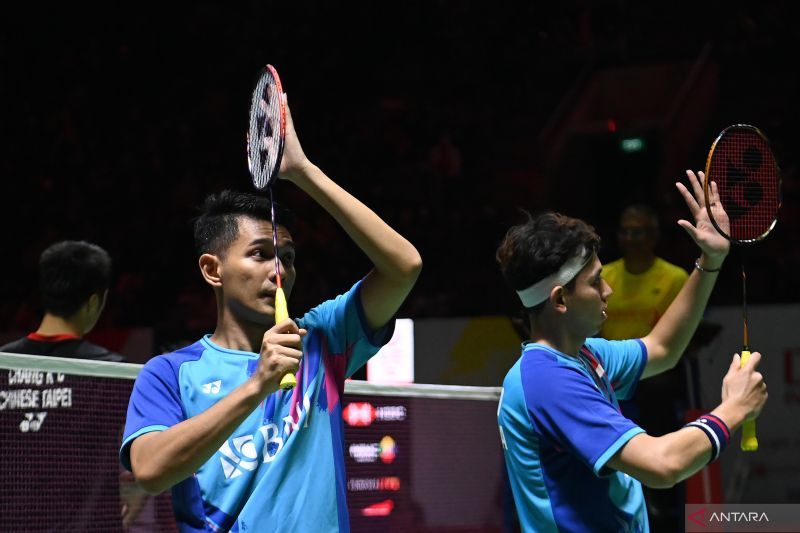 Fajar-Rian, link live streaming All England Open 2023 babak semifinal 
