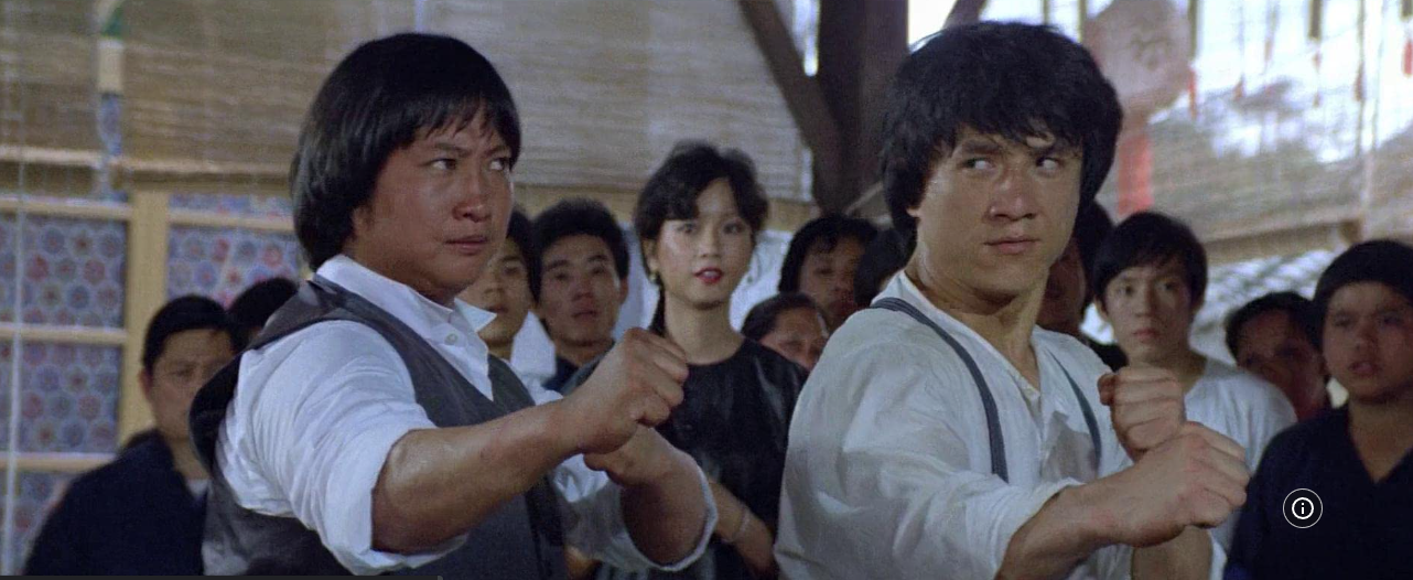 Aksi Jackie Chan dalam Film Project A yang ditayangkan di Mega Film Asia INDOSIAR malam ini. 