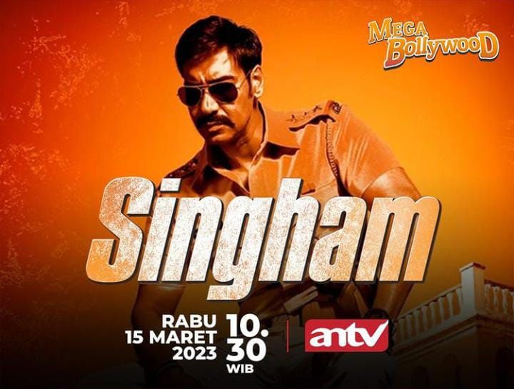 Jadwal Acara ANTV Hari Ini, Rabu 15 Maret 2023: Jam Tayang Nakusha, Mega Bollywood Singham