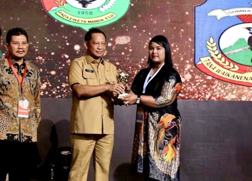 Pemda Jayapura Dapat Penghargaan Jaminan Kesehatan UHC