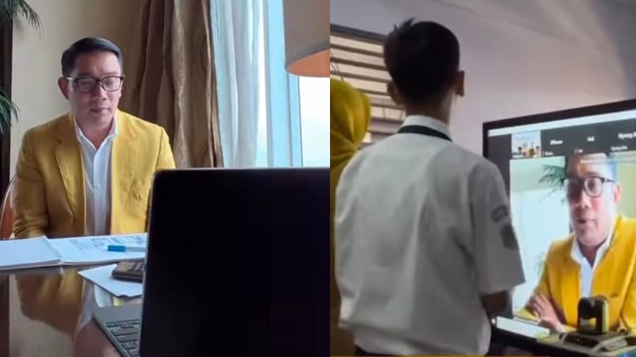 Seorang guru asal Cirebon dipecat hanya lantaran sebut 'maneh' pada Gubernur Jawa Barat Ridwan Kamil