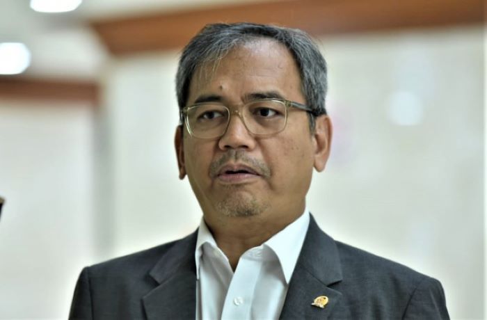 Sihar Sitorus, Anggota Komisi XI DPR RI, ditemui usai mengikuti rapat paripurna di Gedung Nusantara II DPR RI, Senayan, Jakarta, Selasa 14 Maret 2023.