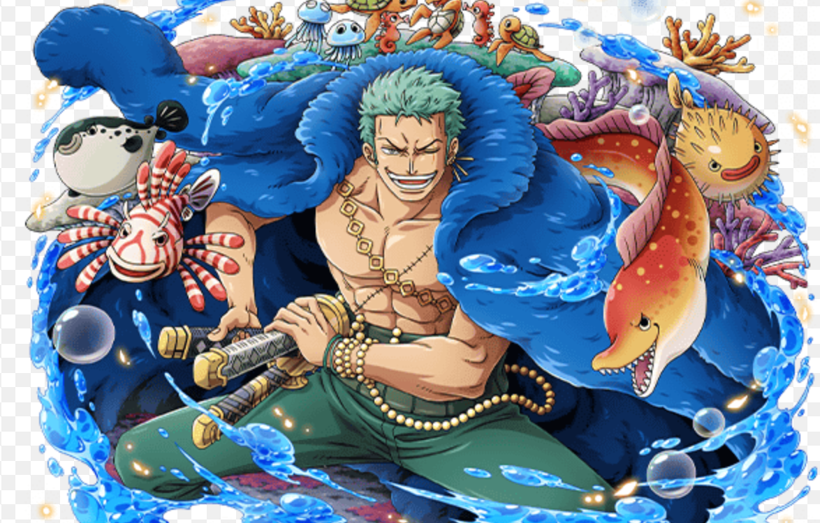 Eiichiro Oda Ungkap Kelemahan Roronoa Zoro di One Piece 1079, S-Hawk Merangkum Sejarah Pertarungan Sang Ahli Pedang